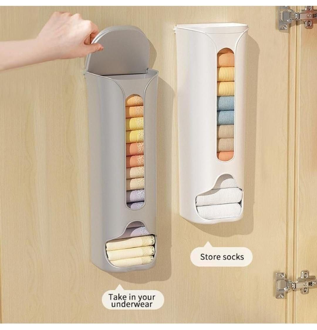 Multipurpose Wall-Mounted Cabinet Storage Organizer